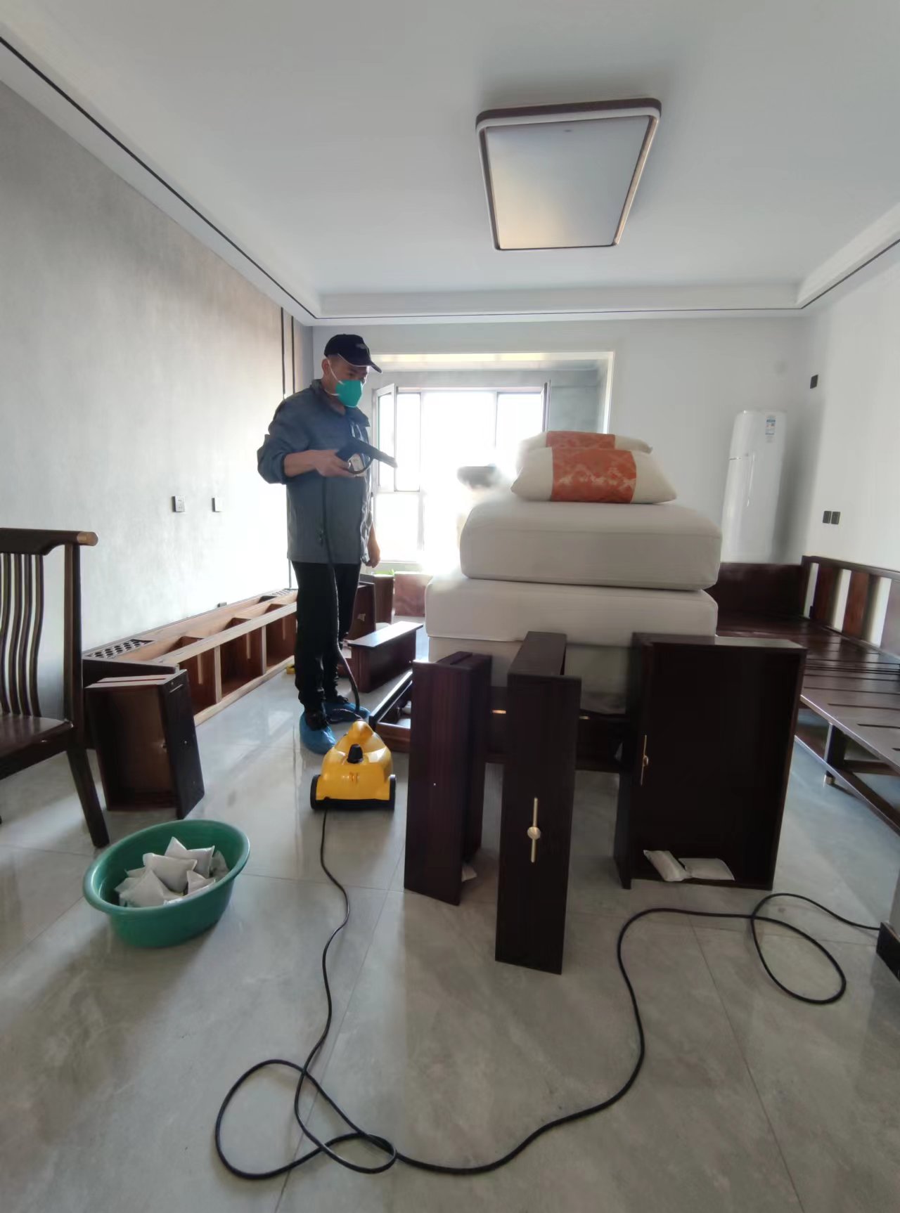 石家庄藁城区仕嘉华府小区除甲醛治理案例
