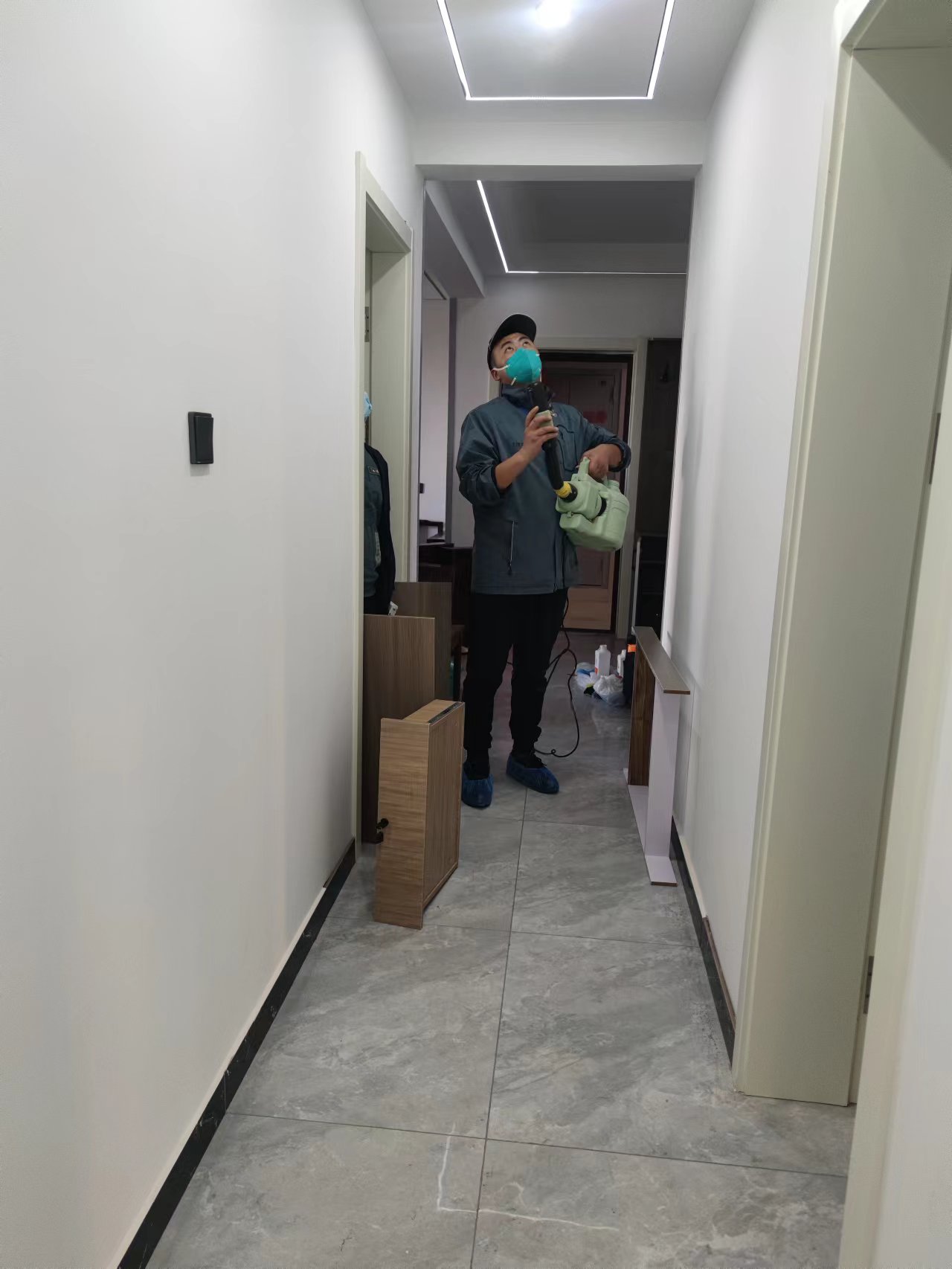 石家庄藁城区仕嘉华府小区除甲醛治理案例